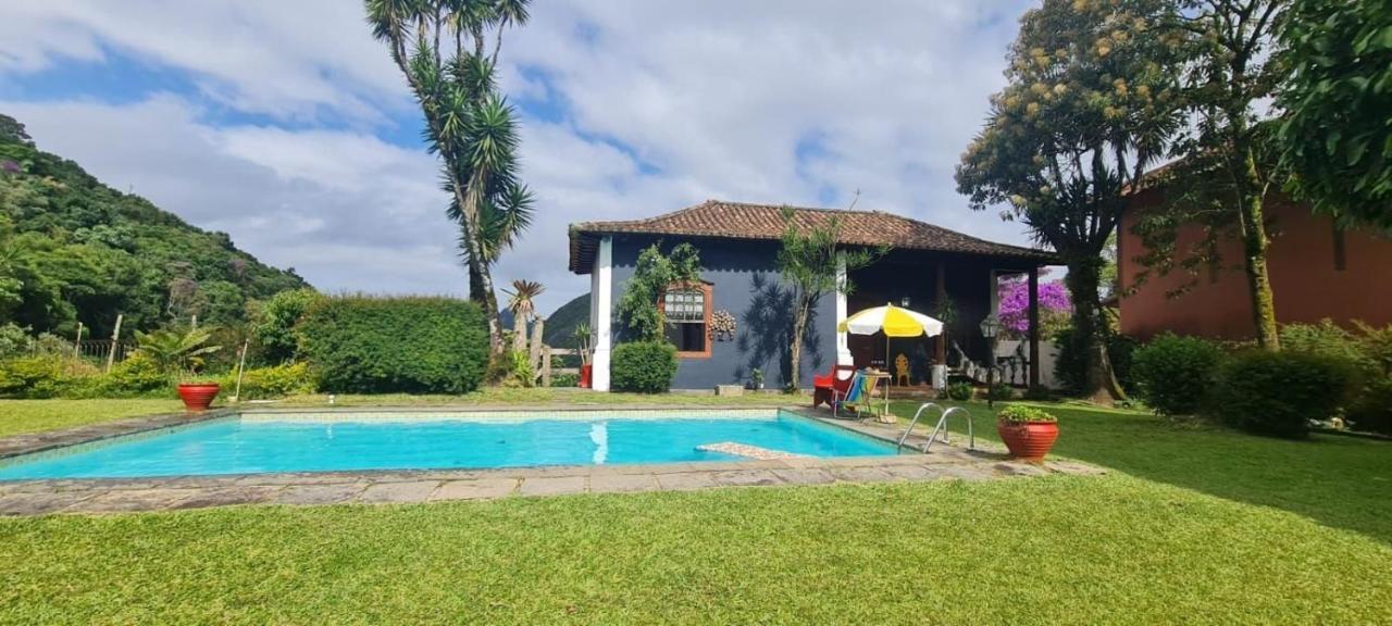 Casa Temporada Com Tranquilidade E Aconchego - Petropolis - Rj Villa Exteriör bild