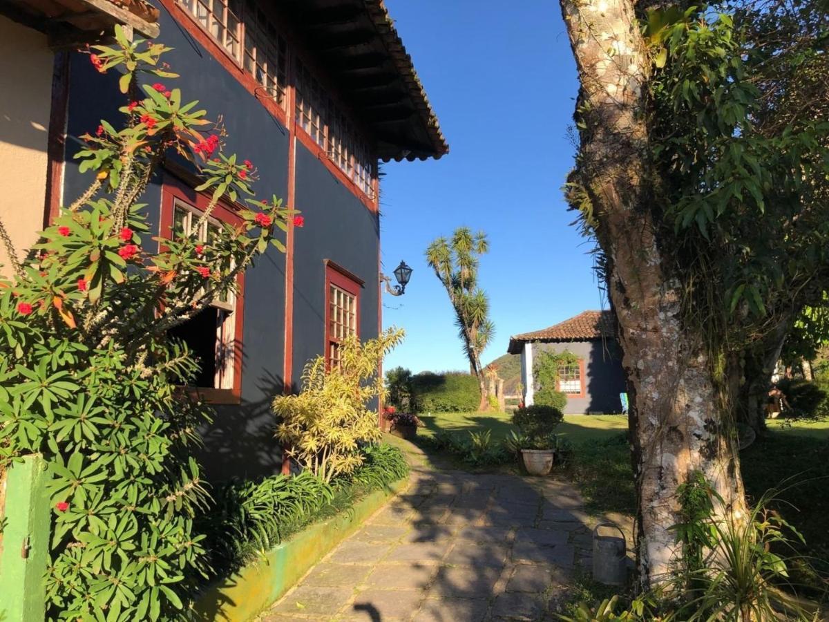 Casa Temporada Com Tranquilidade E Aconchego - Petropolis - Rj Villa Exteriör bild
