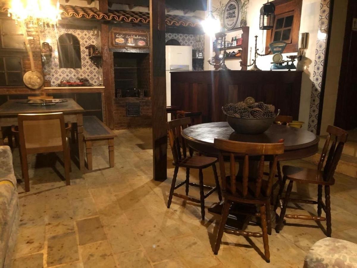 Casa Temporada Com Tranquilidade E Aconchego - Petropolis - Rj Villa Exteriör bild