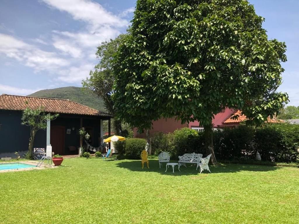Casa Temporada Com Tranquilidade E Aconchego - Petropolis - Rj Villa Exteriör bild