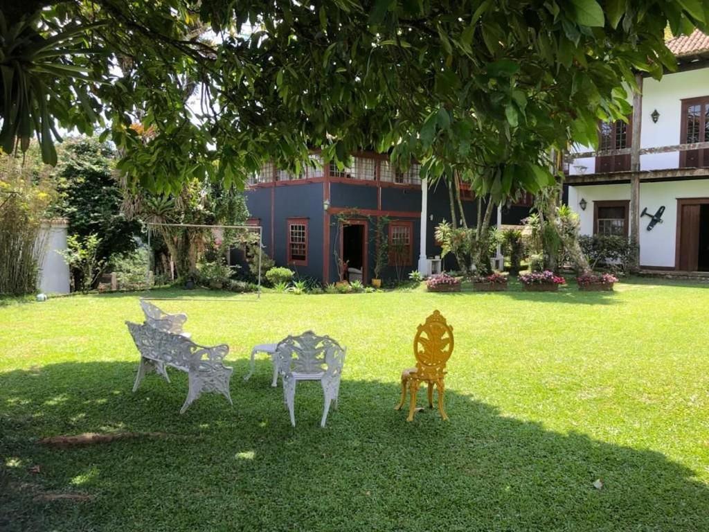 Casa Temporada Com Tranquilidade E Aconchego - Petropolis - Rj Villa Exteriör bild