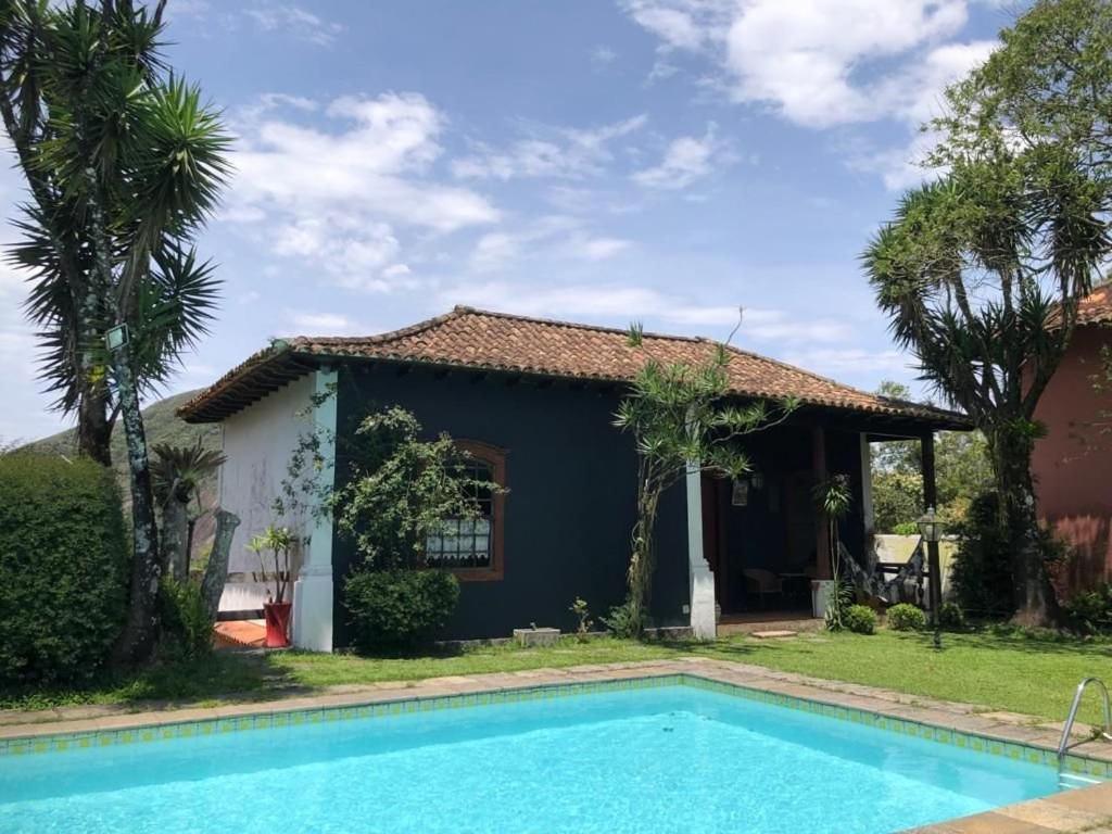 Casa Temporada Com Tranquilidade E Aconchego - Petropolis - Rj Villa Exteriör bild