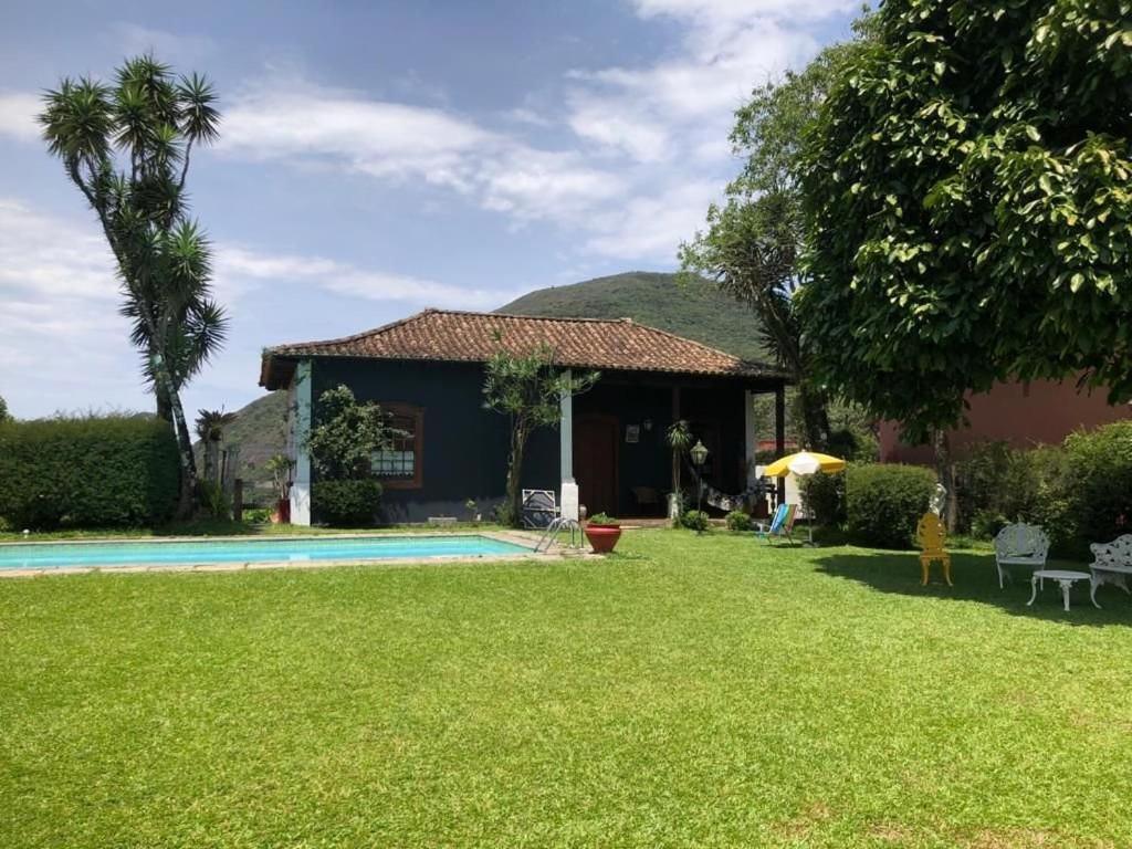 Casa Temporada Com Tranquilidade E Aconchego - Petropolis - Rj Villa Exteriör bild