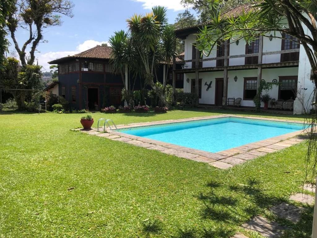 Casa Temporada Com Tranquilidade E Aconchego - Petropolis - Rj Villa Exteriör bild